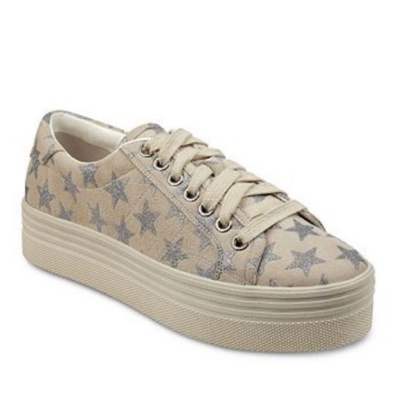 Marc Fisher Shoes - Marc Fisher LTD Silver Star Sneakers